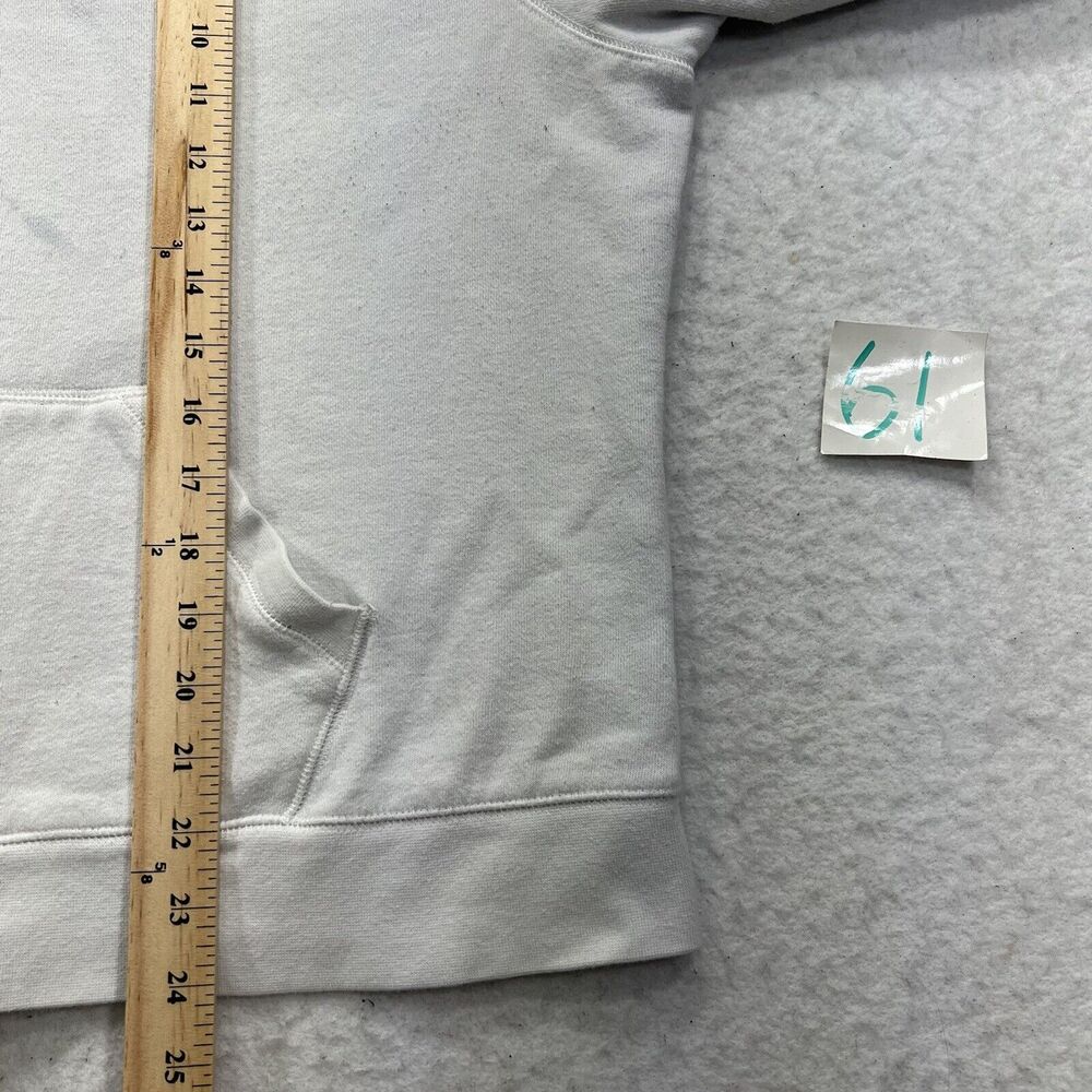 Disney Parks Women's 1X 2015 Full Zip Fleece Hoodie Walt Disney World White - Picture 12 of 12
